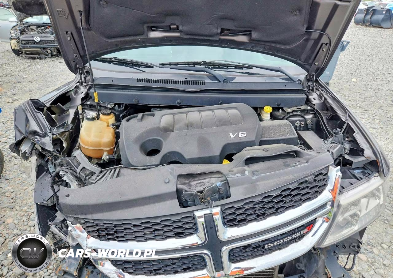 2017 Dodge Journey Sxt VIN:3C4PDCBG6HT518806 - 12