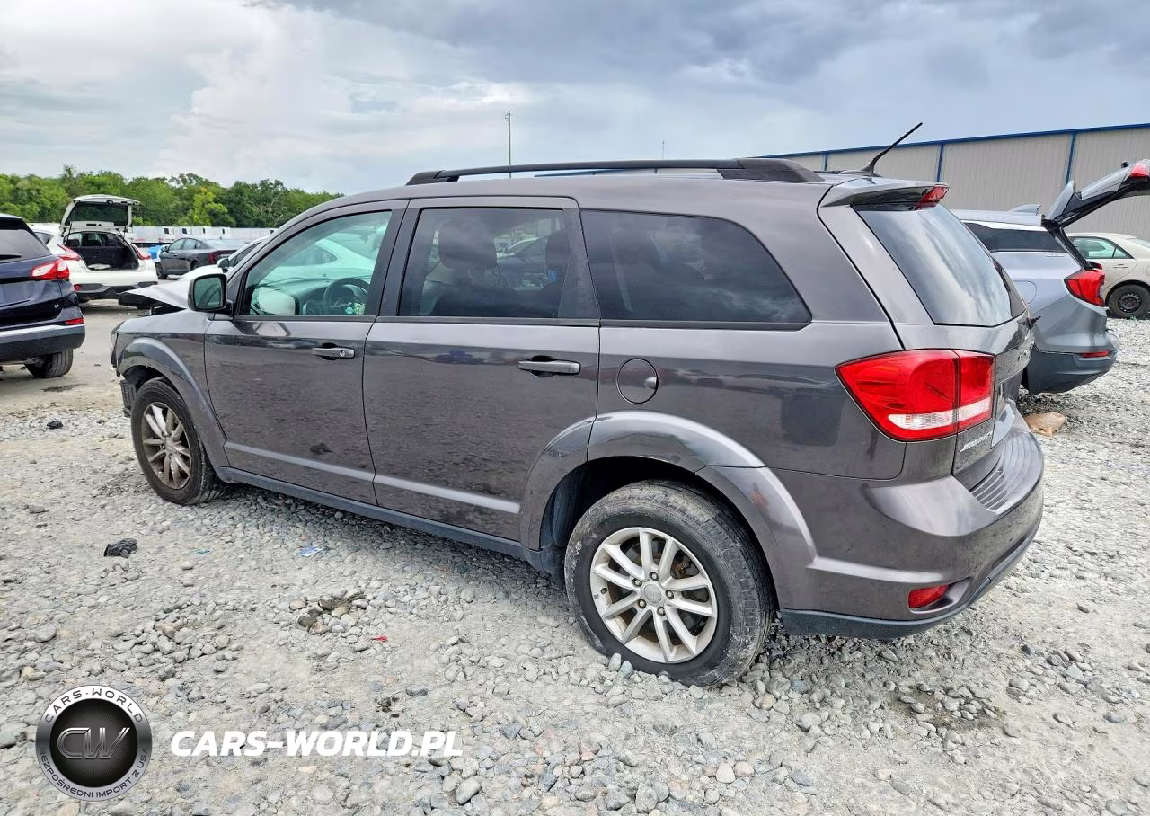 2017 Dodge Journey Sxt VIN:3C4PDCBG6HT518806 - 2