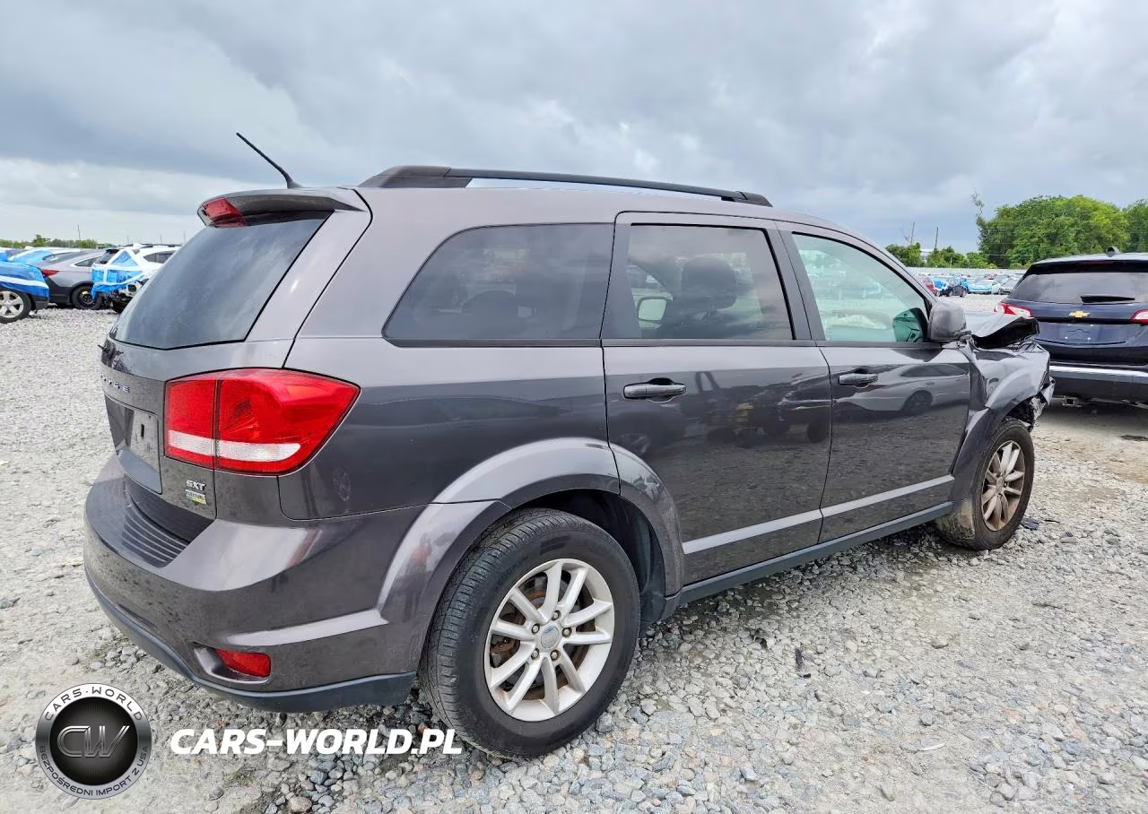 2017 Dodge Journey Sxt VIN:3C4PDCBG6HT518806 - 3