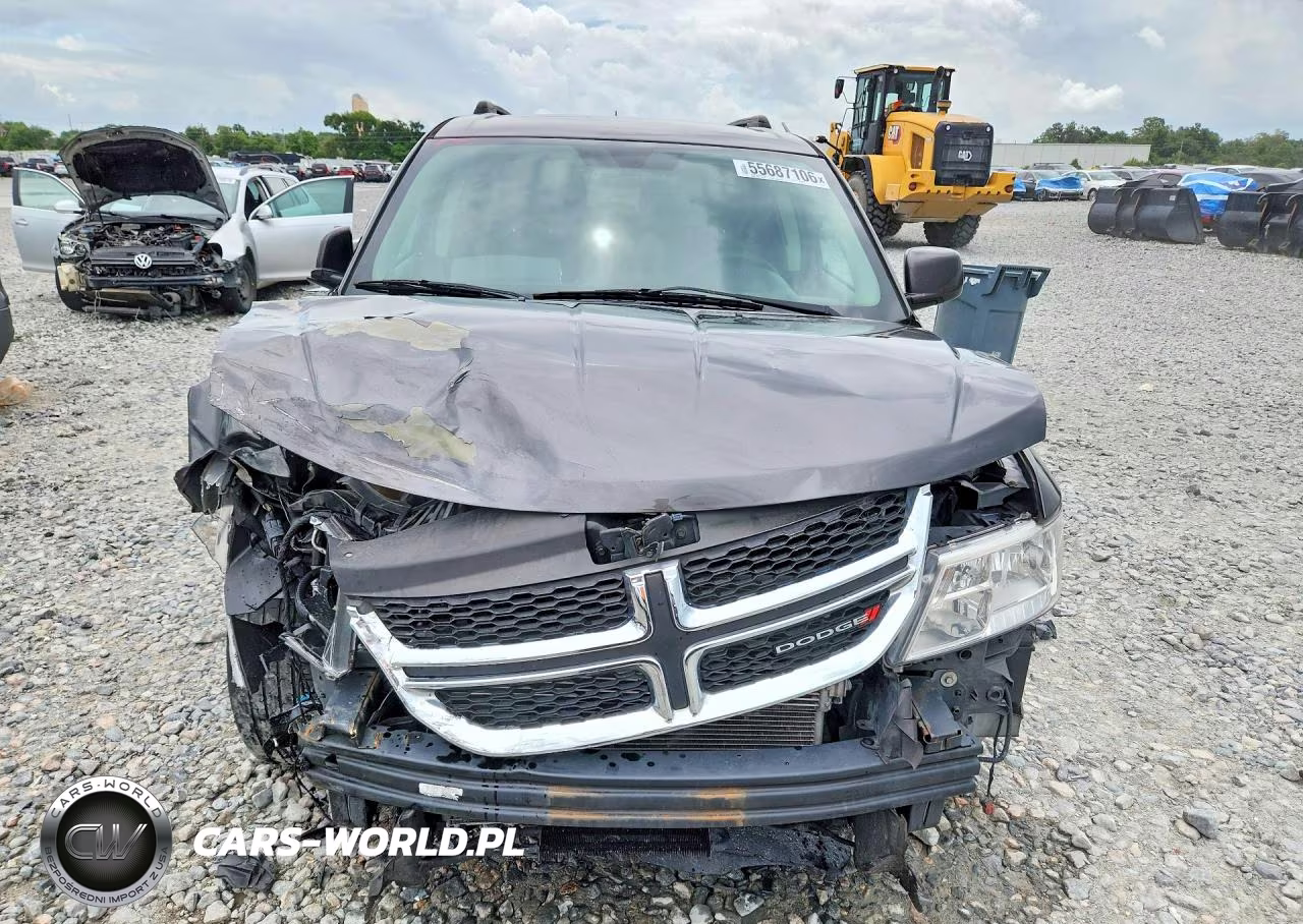 2017 Dodge Journey Sxt VIN:3C4PDCBG6HT518806 - 5