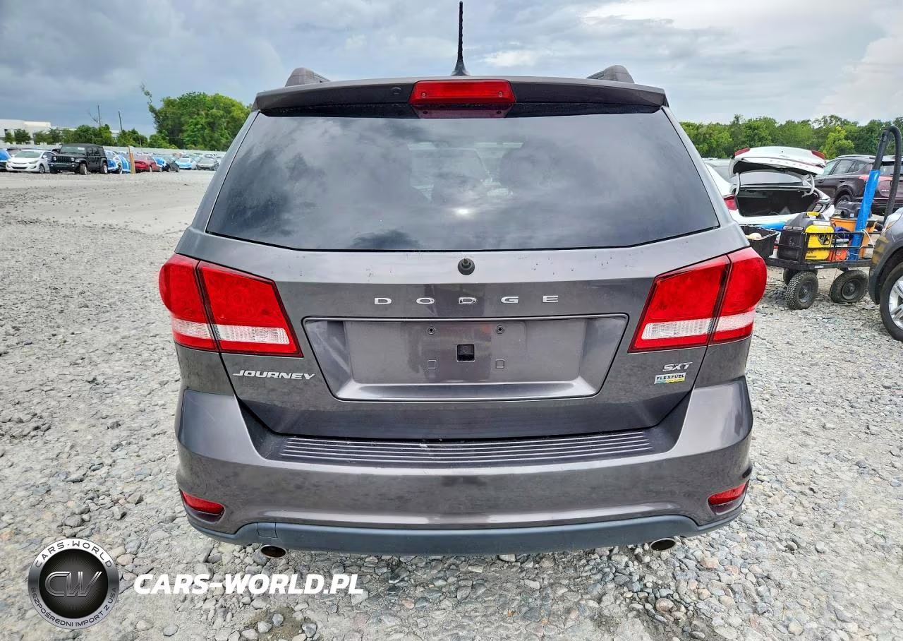 2017 Dodge Journey Sxt VIN:3C4PDCBG6HT518806 - 6