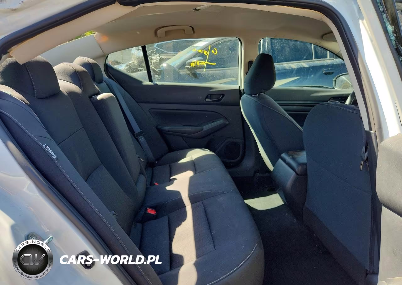 2026 Nissan Altima Sv VIN:1N4BL4DV5TN325124 - 10