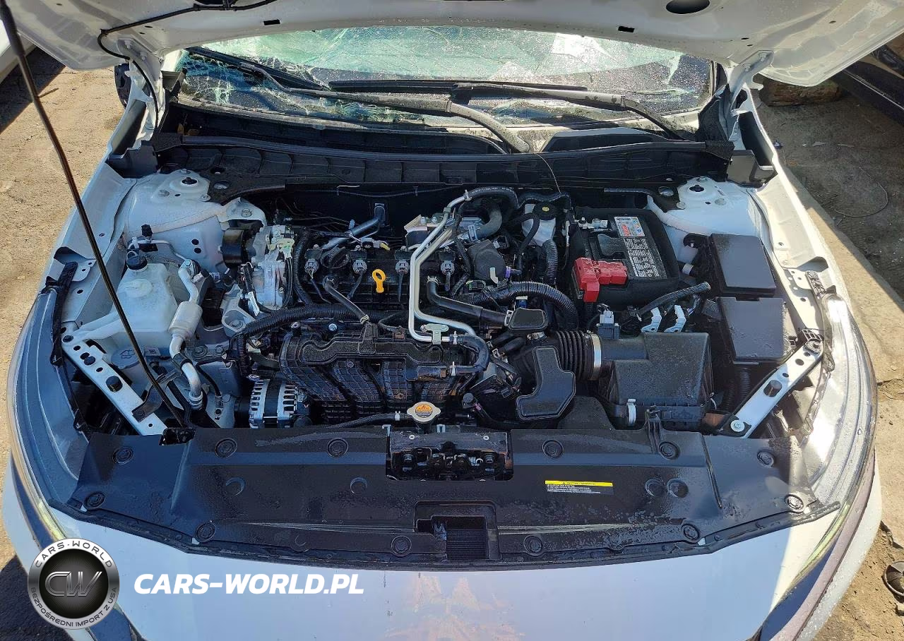 2026 Nissan Altima Sv VIN:1N4BL4DV5TN325124 - 11