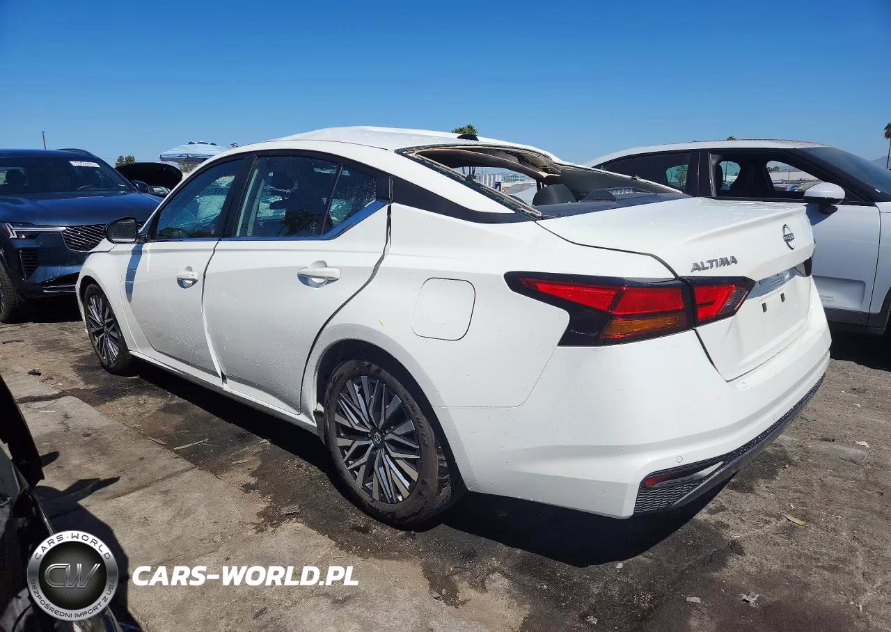 2026 Nissan Altima Sv VIN:1N4BL4DV5TN325124 - 2