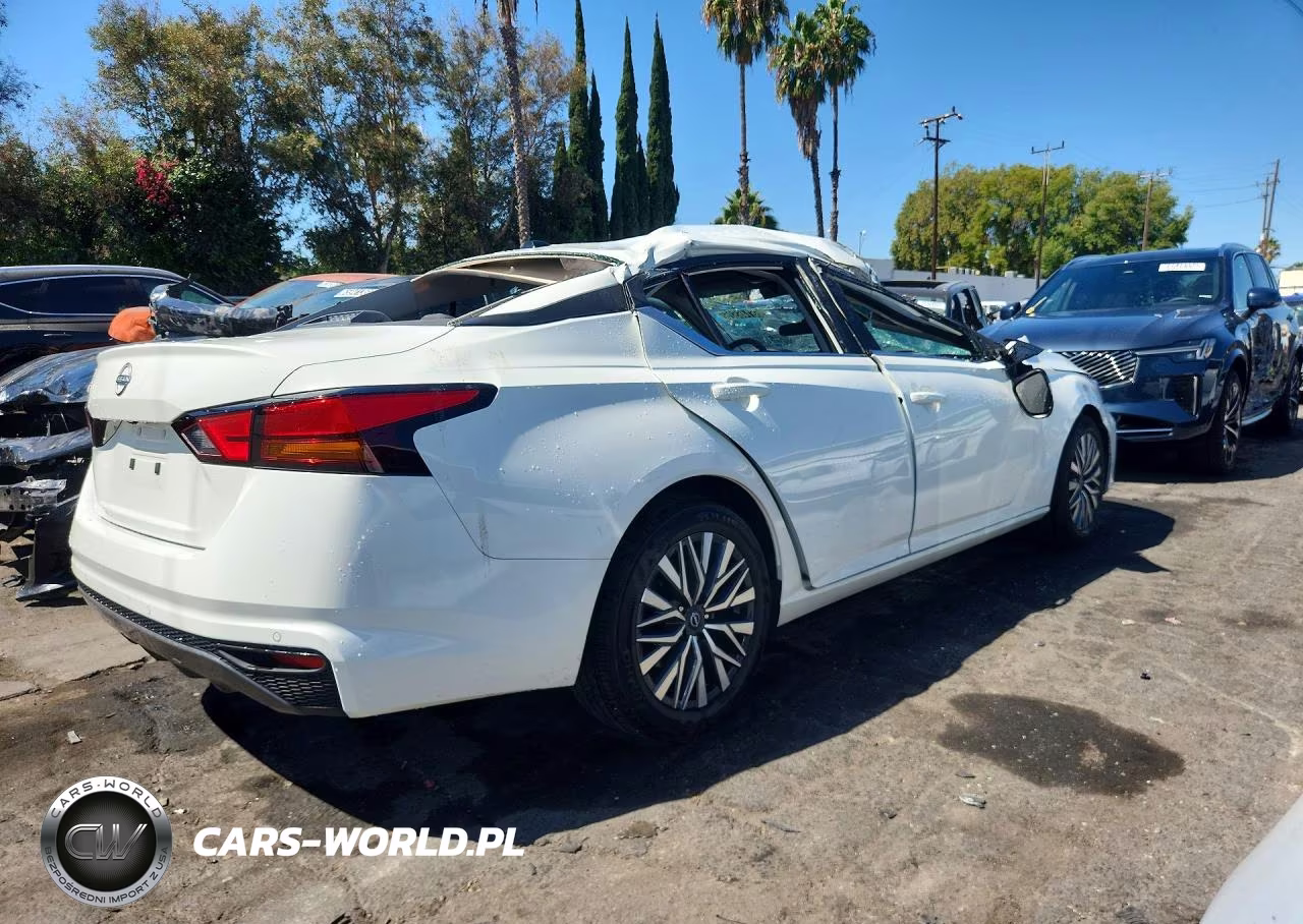2026 Nissan Altima Sv VIN:1N4BL4DV5TN325124 - 3
