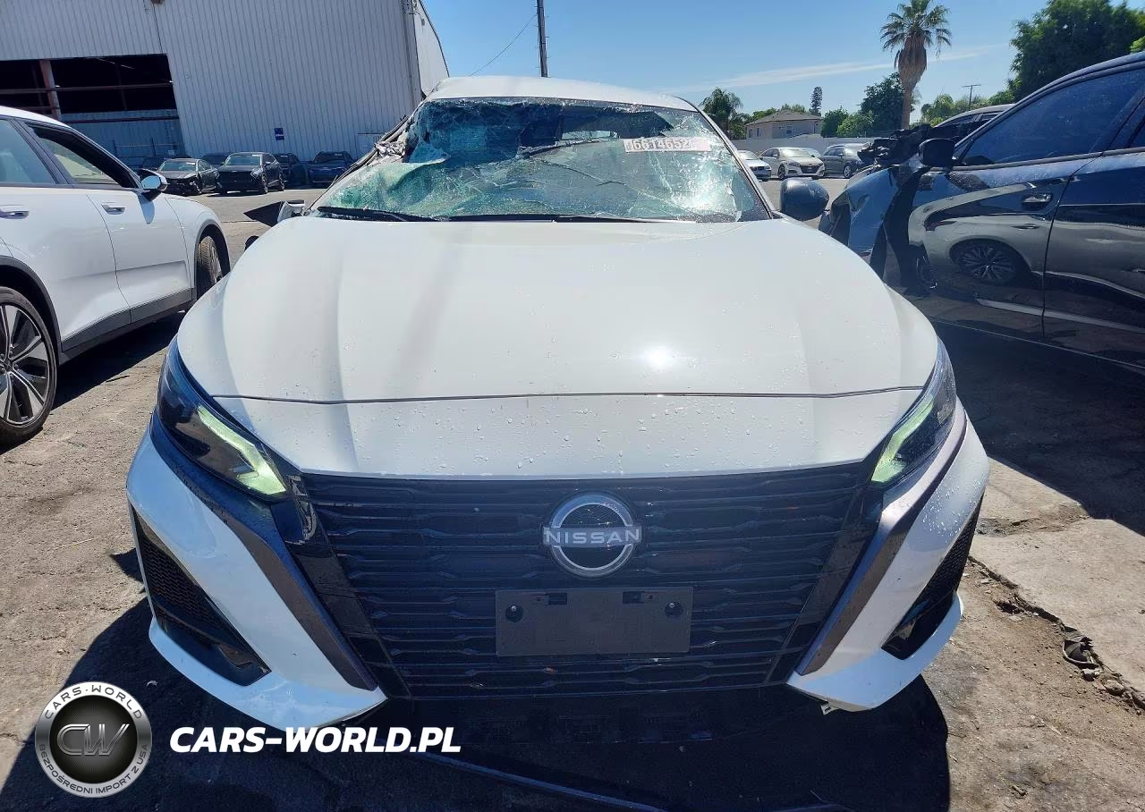2026 Nissan Altima Sv VIN:1N4BL4DV5TN325124 - 5
