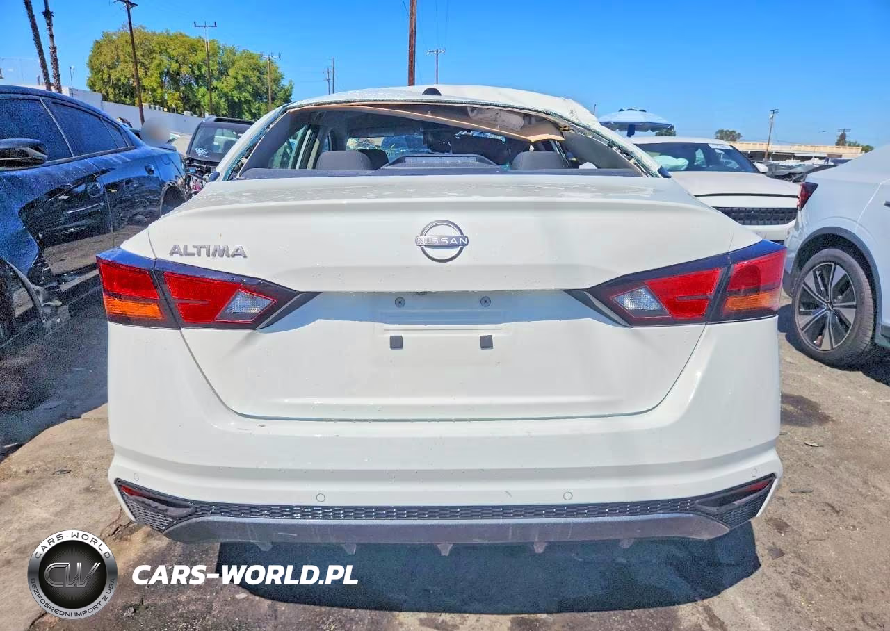 2026 Nissan Altima Sv VIN:1N4BL4DV5TN325124 - 6