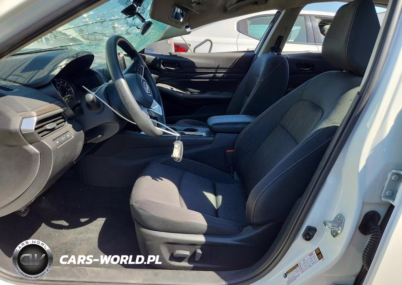 2026 Nissan Altima Sv VIN:1N4BL4DV5TN325124 - 7
