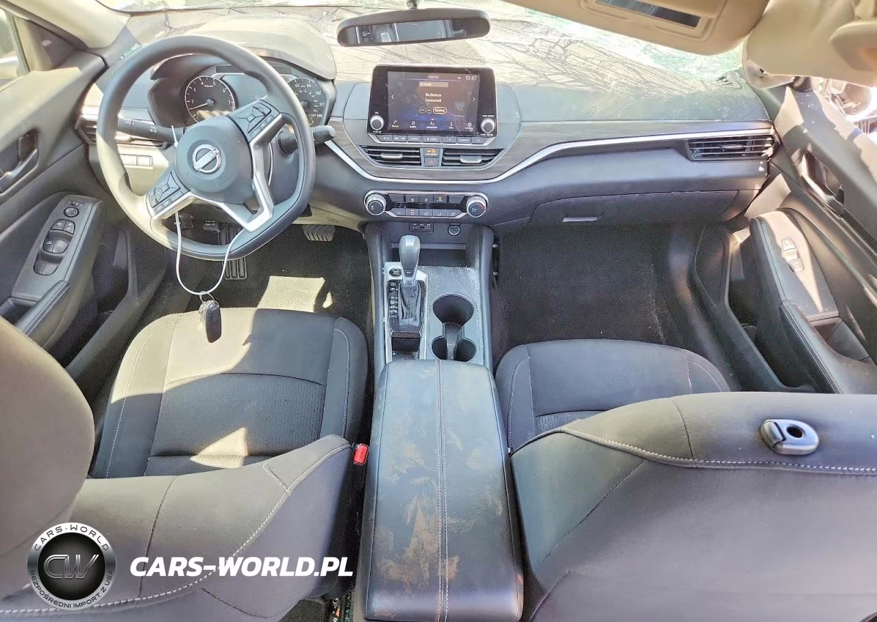 2026 Nissan Altima Sv VIN:1N4BL4DV5TN325124 - 8