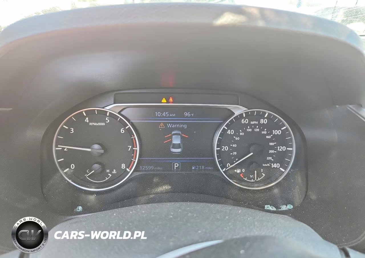 2026 Nissan Altima Sv VIN:1N4BL4DV5TN325124 - 9