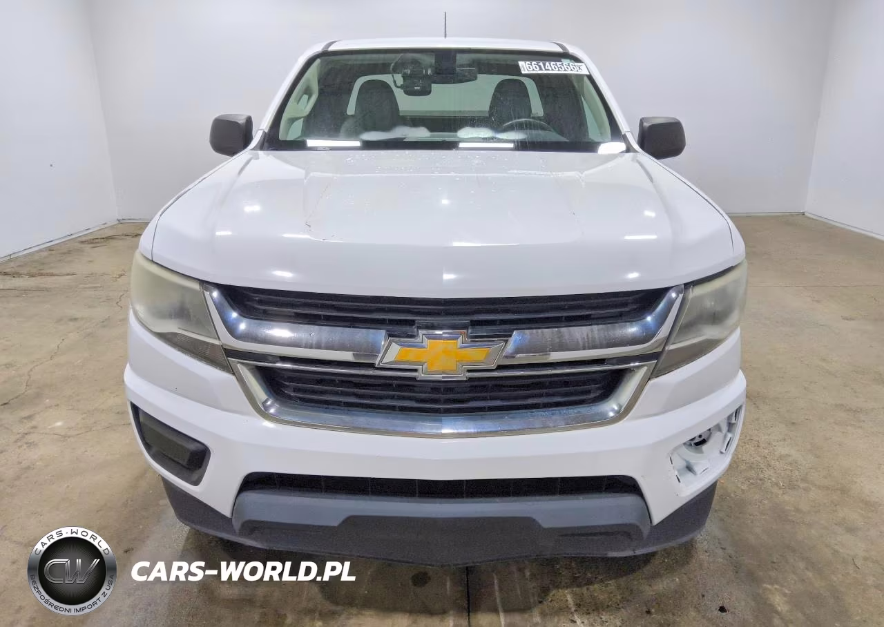 2015 Chevrolet Colorado VIN:1GCHSAEA5F1186822 - 5