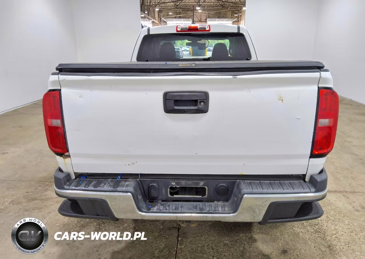 2015 Chevrolet Colorado VIN:1GCHSAEA5F1186822 - 6