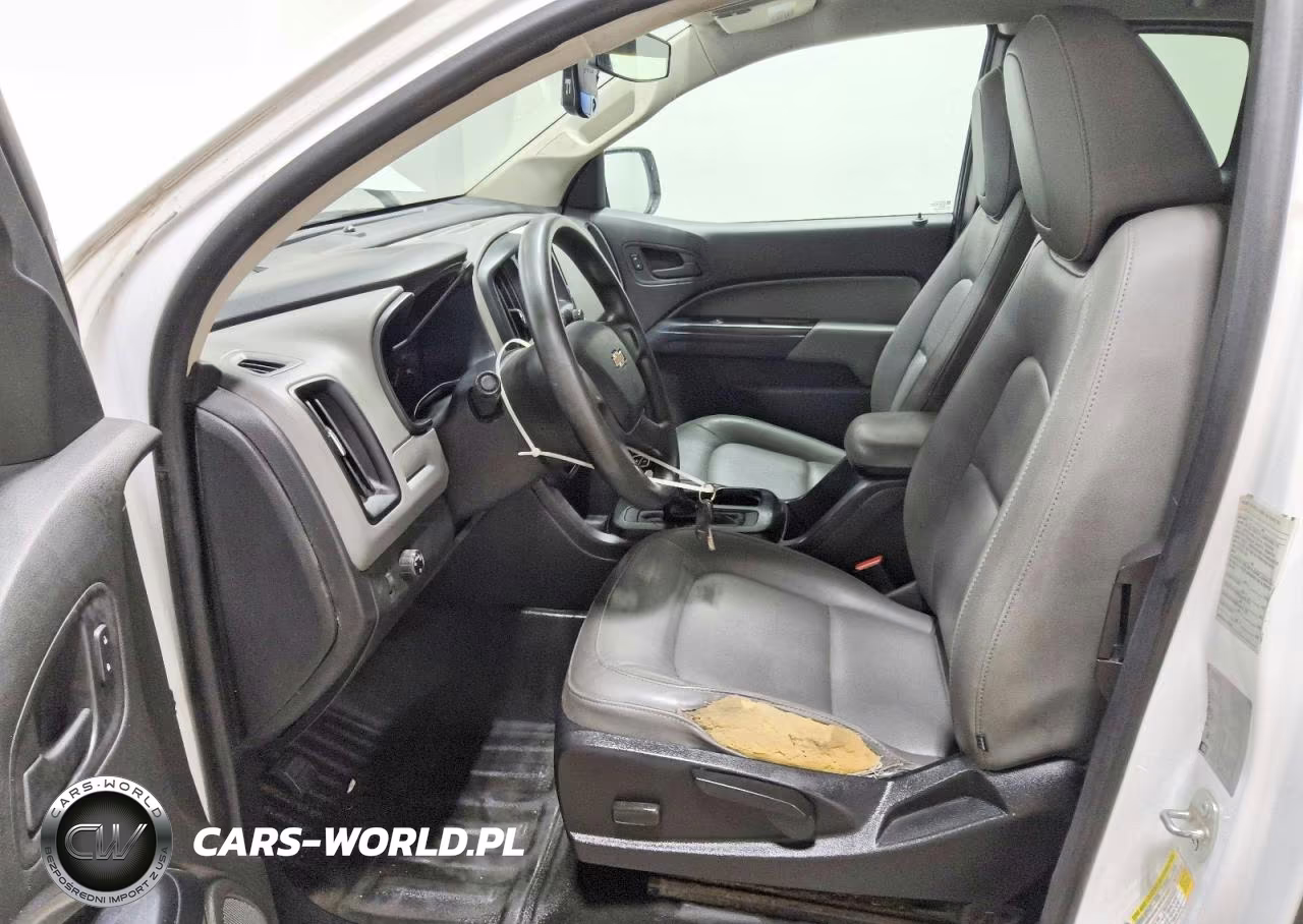 2015 Chevrolet Colorado VIN:1GCHSAEA5F1186822 - 7