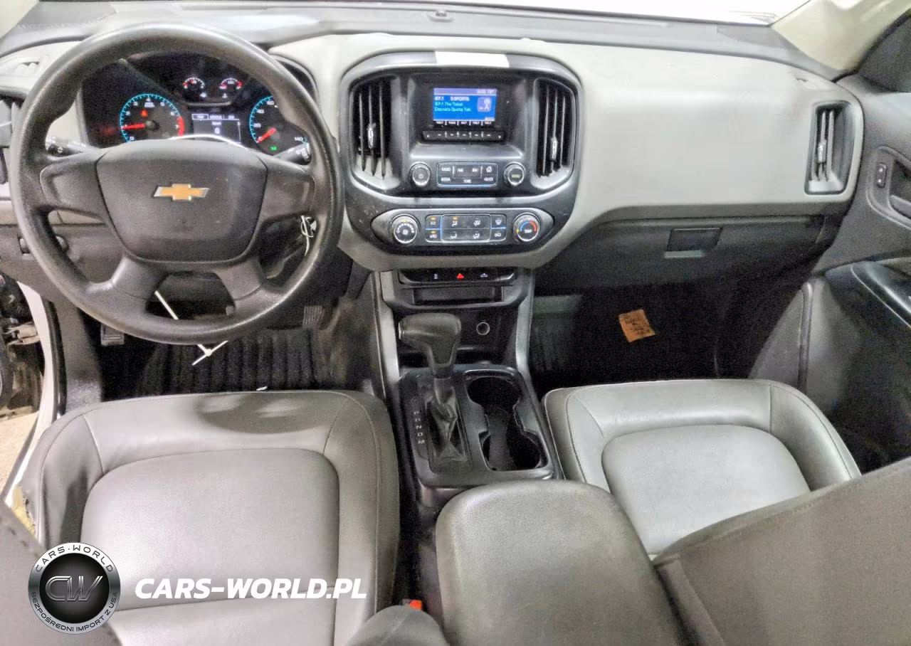 2015 Chevrolet Colorado VIN:1GCHSAEA5F1186822 - 8