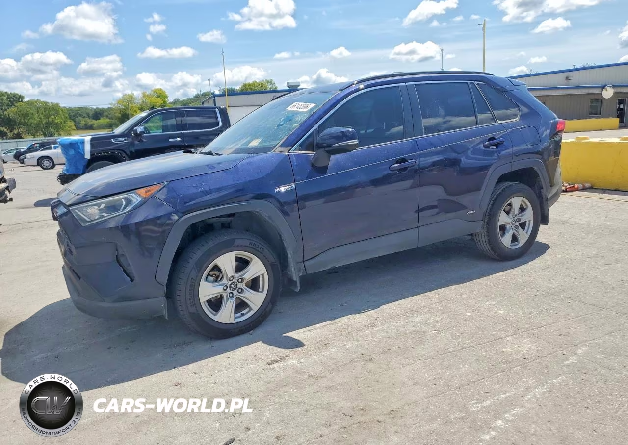 2020 Toyota Rav4 Hybrid Xle
