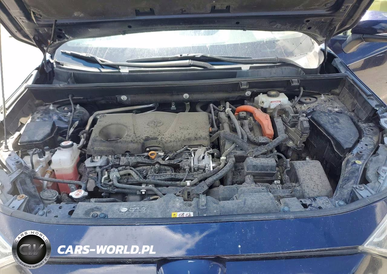 2020 Toyota Rav4 Hybrid Xle VIN:2T3RWRFVXLW047923 - 12