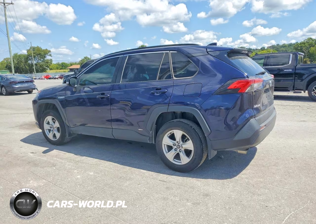 2020 Toyota Rav4 Hybrid Xle VIN:2T3RWRFVXLW047923 - 2