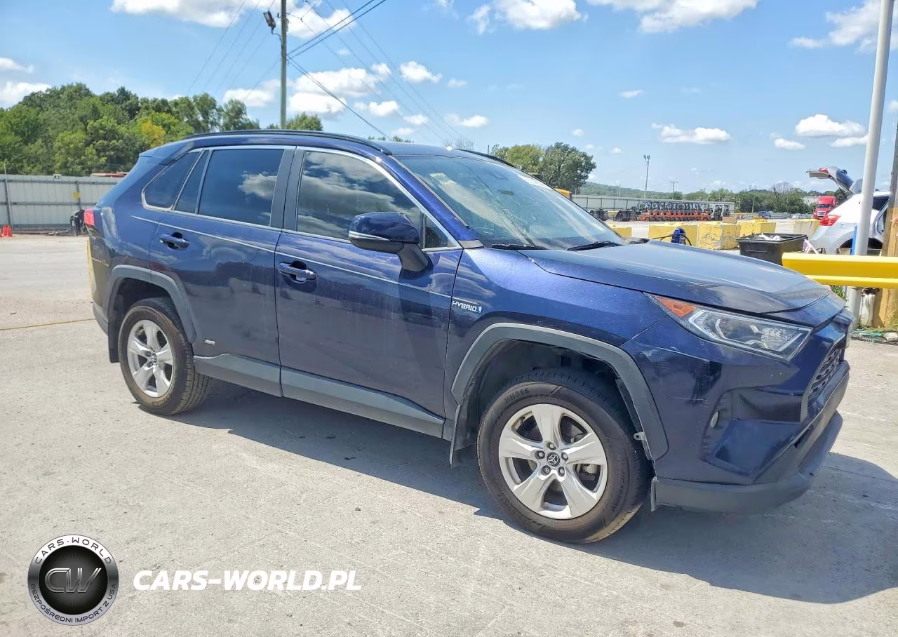 2020 Toyota Rav4 Hybrid Xle VIN:2T3RWRFVXLW047923 - 4