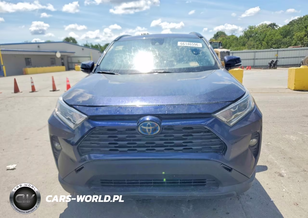 2020 Toyota Rav4 Hybrid Xle VIN:2T3RWRFVXLW047923 - 5