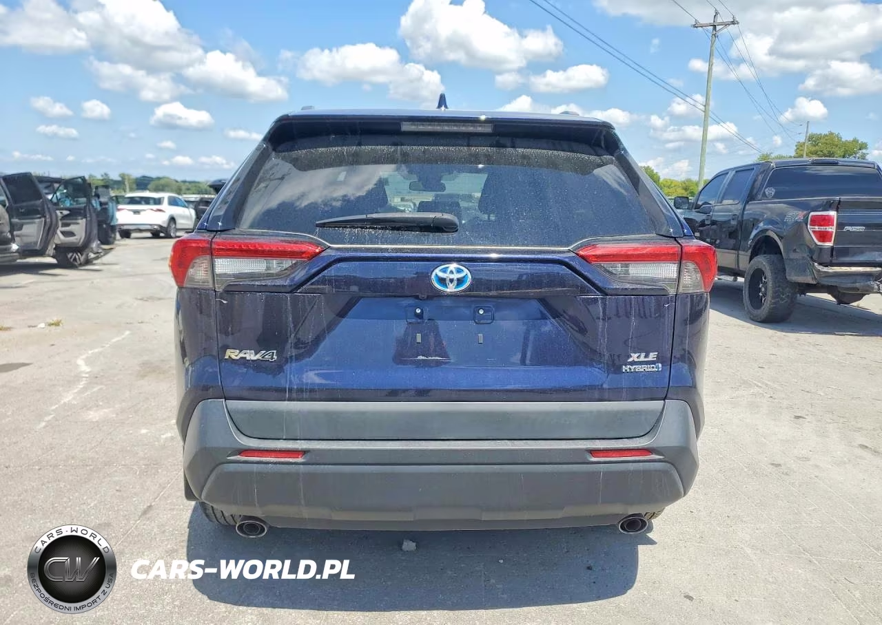 2020 Toyota Rav4 Hybrid Xle VIN:2T3RWRFVXLW047923 - 6