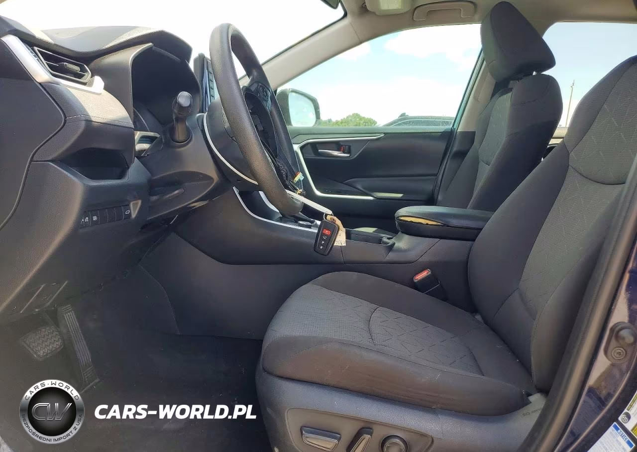 2020 Toyota Rav4 Hybrid Xle VIN:2T3RWRFVXLW047923 - 7
