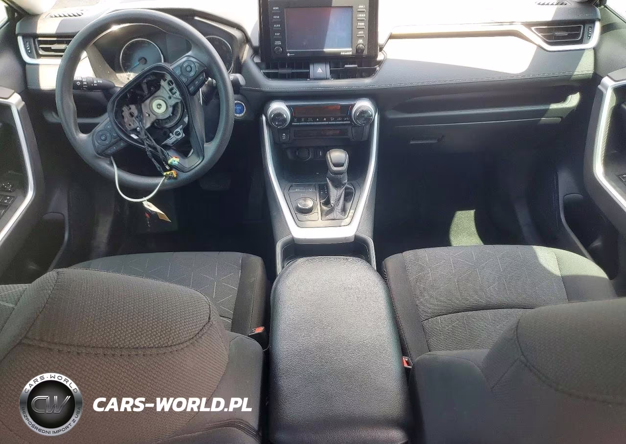 2020 Toyota Rav4 Hybrid Xle VIN:2T3RWRFVXLW047923 - 8