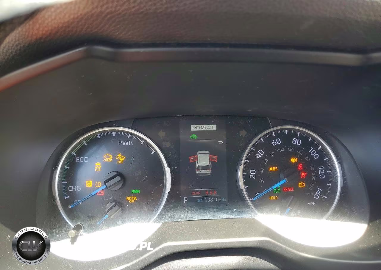 2020 Toyota Rav4 Hybrid Xle VIN:2T3RWRFVXLW047923 - 9