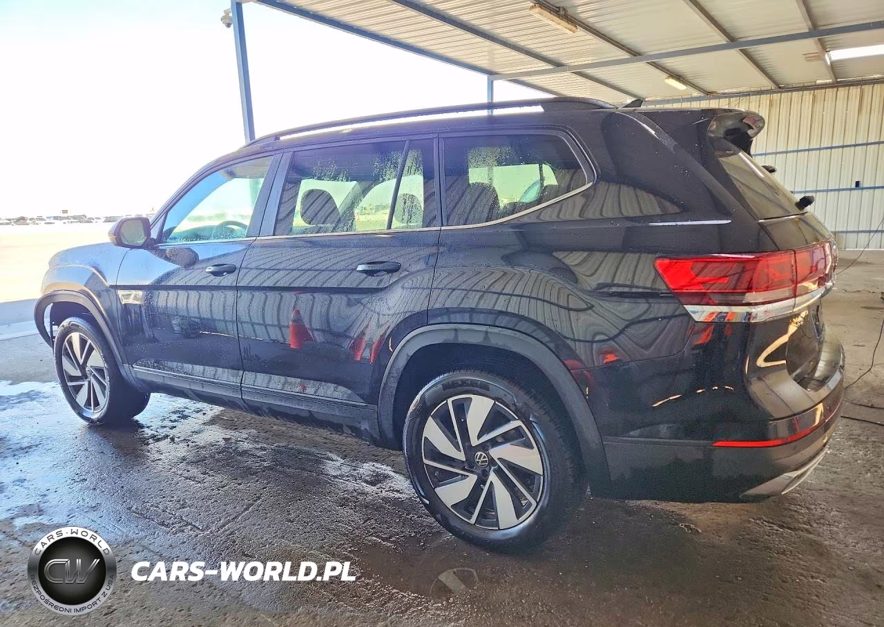 2026 Volkswagen Atlas Se VIN:1V2WN2CA0TC524441 - 2