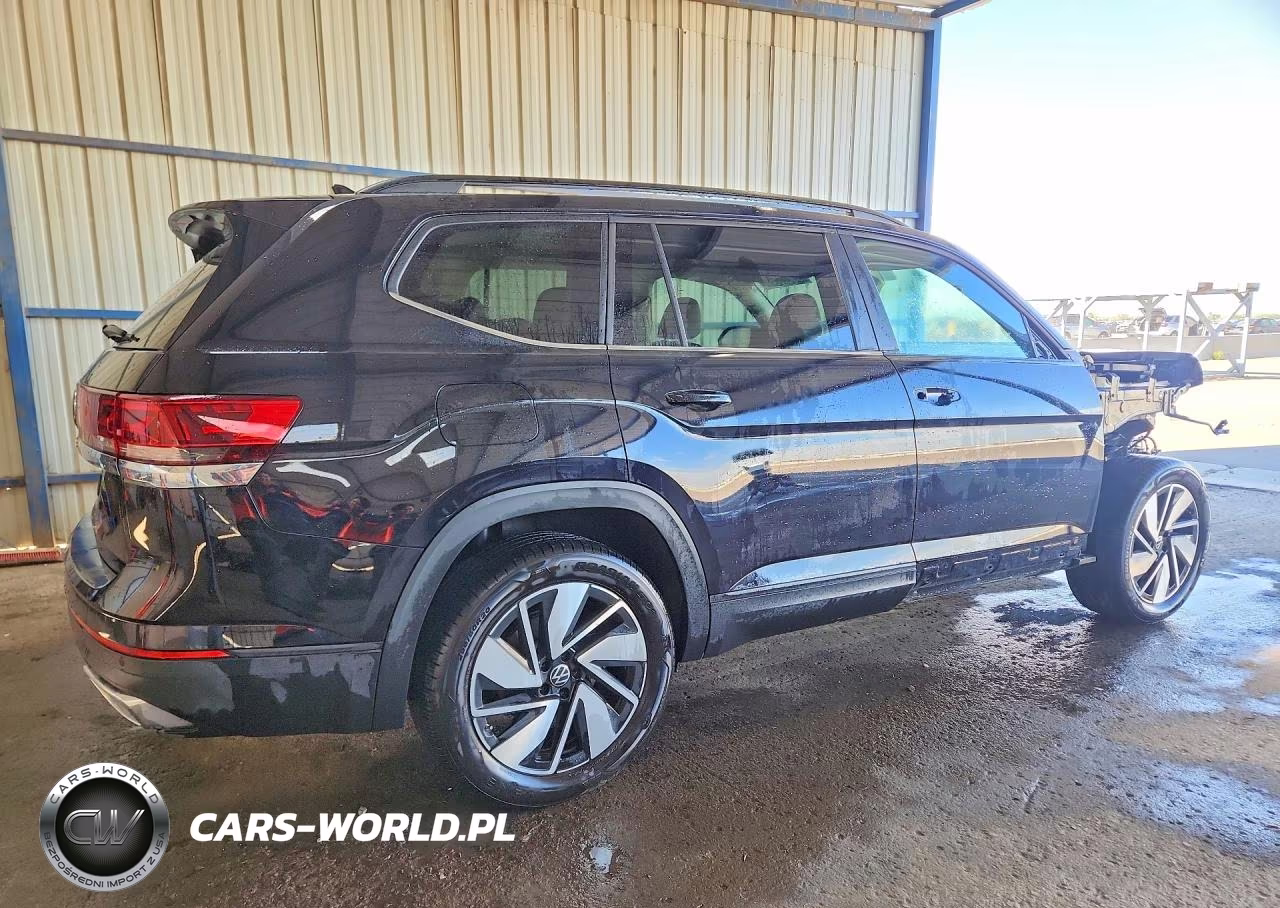 2026 Volkswagen Atlas Se VIN:1V2WN2CA0TC524441 - 3