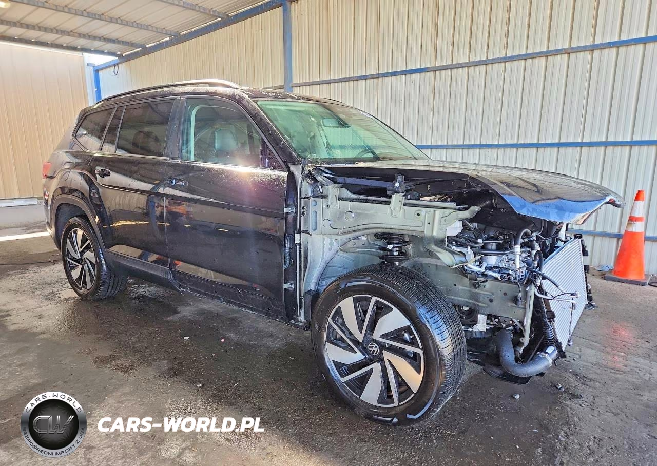 2026 Volkswagen Atlas Se VIN:1V2WN2CA0TC524441 - 4