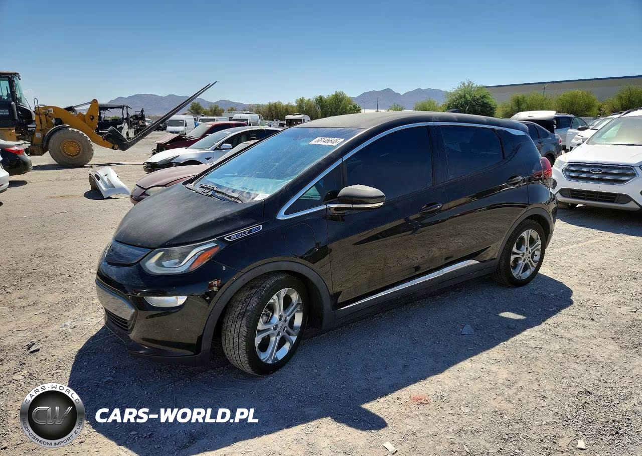 2017 Chevrolet Bolt Ev Lt