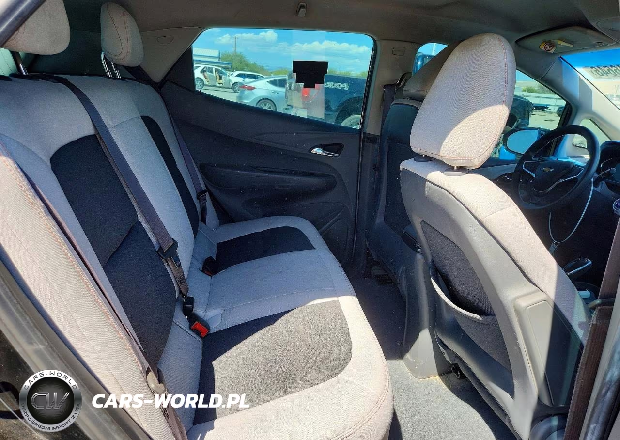 2017 Chevrolet Bolt Ev Lt VIN:1G1FW6S04H4174725 - 10