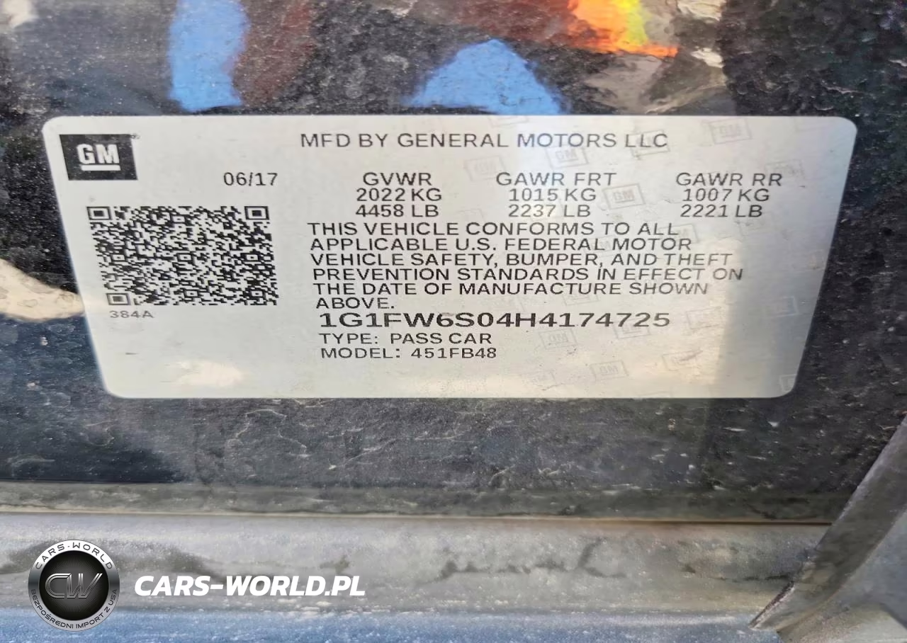 2017 Chevrolet Bolt Ev Lt VIN:1G1FW6S04H4174725 - 12