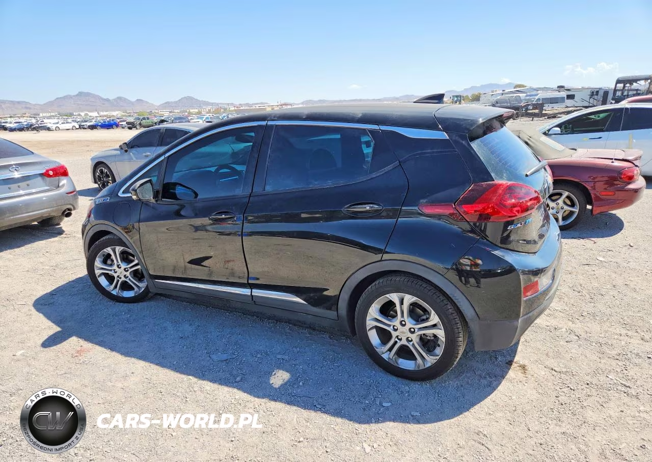 2017 Chevrolet Bolt Ev Lt VIN:1G1FW6S04H4174725 - 2