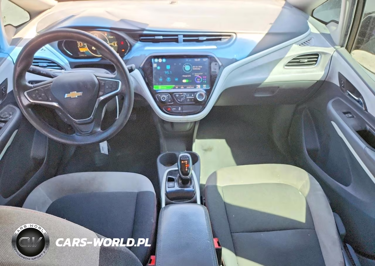 2017 Chevrolet Bolt Ev Lt VIN:1G1FW6S04H4174725 - 8