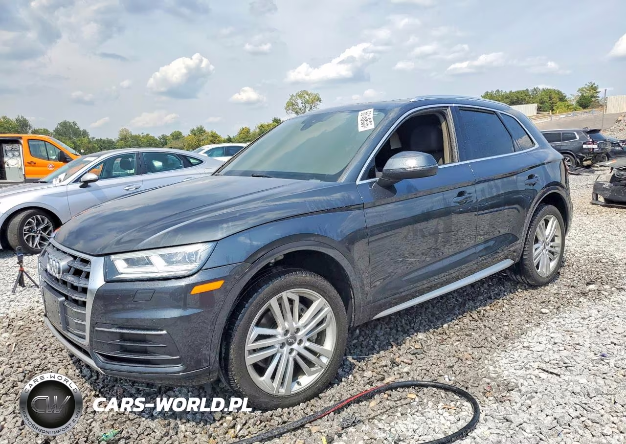 2018 Audi Q5 Premium Plus VIN:WA1BNAFY1J2017225 - 1