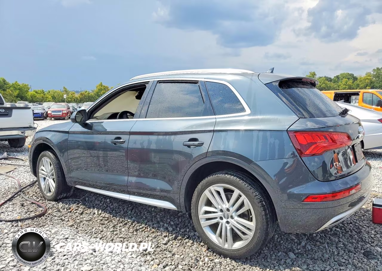 2018 Audi Q5 Premium Plus VIN:WA1BNAFY1J2017225 - 2