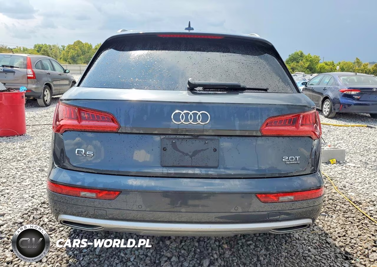 2018 Audi Q5 Premium Plus VIN:WA1BNAFY1J2017225 - 6