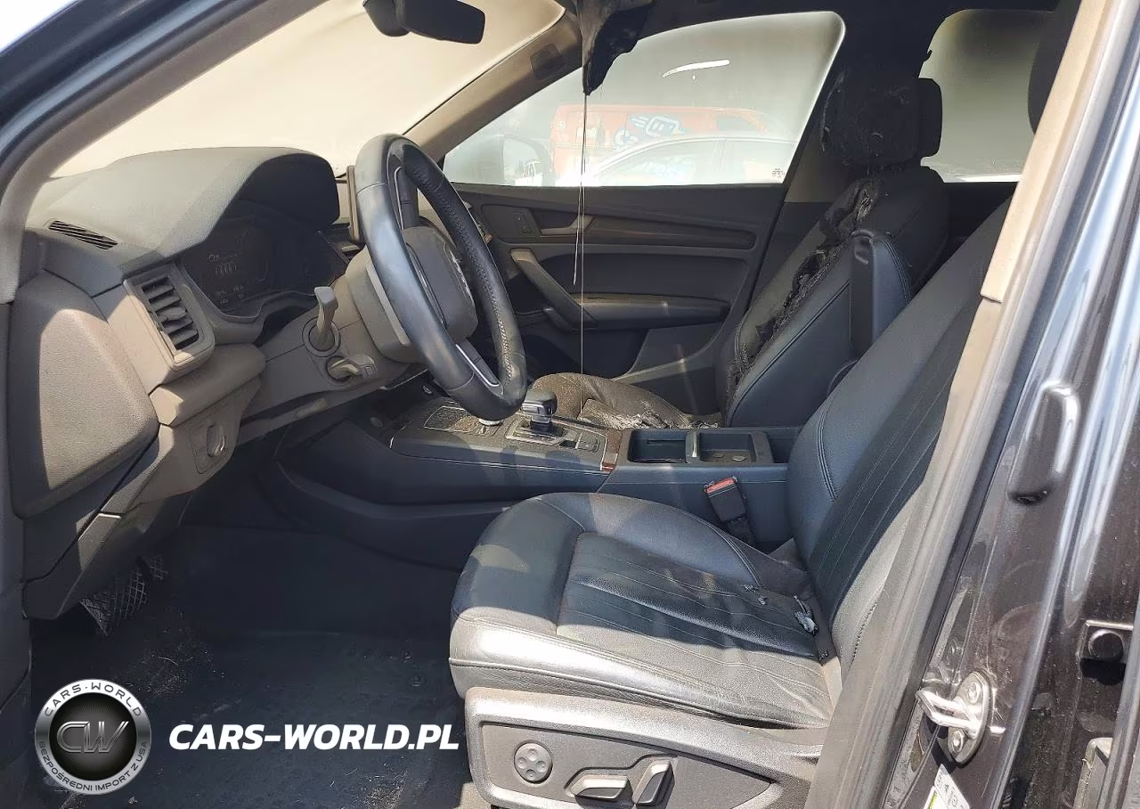 2018 Audi Q5 Premium Plus VIN:WA1BNAFY1J2017225 - 7