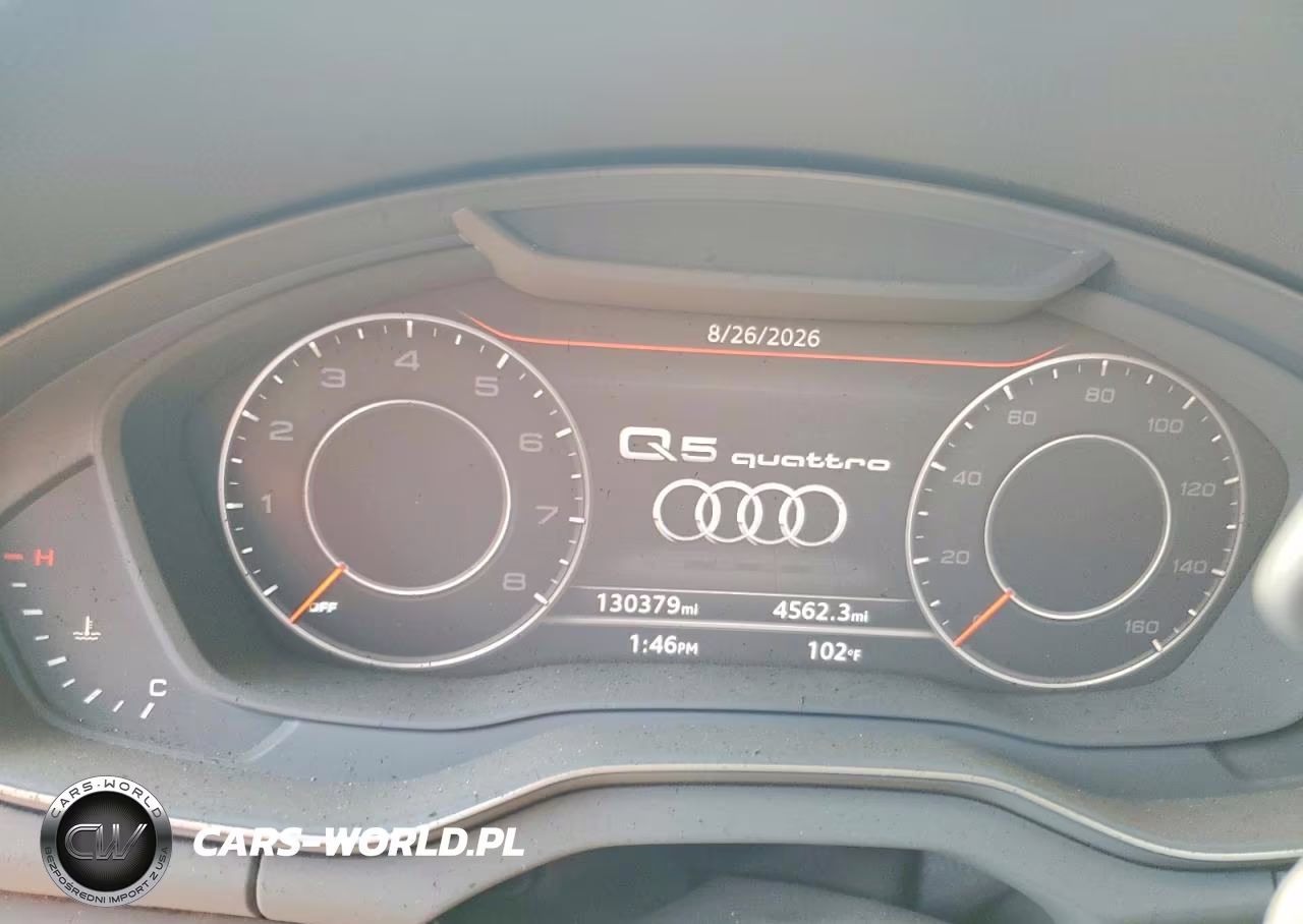 2018 Audi Q5 Premium Plus VIN:WA1BNAFY1J2017225 - 9