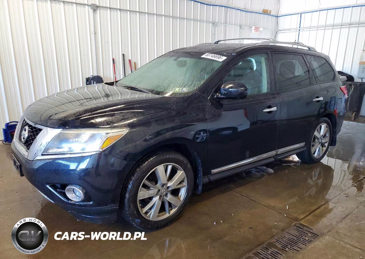 2015 Nissan Pathfinder S