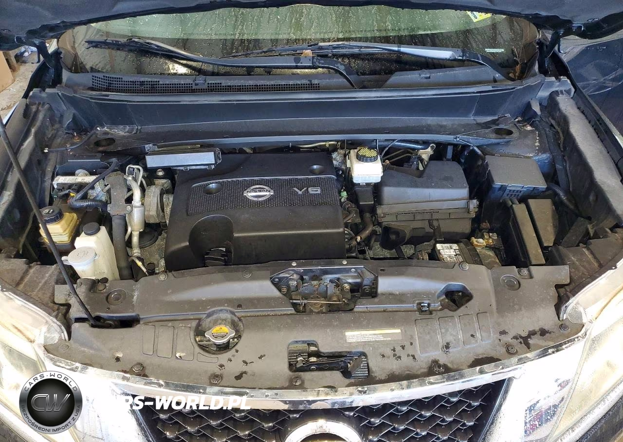 2015 Nissan Pathfinder S VIN:5N1AR2MM5FC683464 - 12