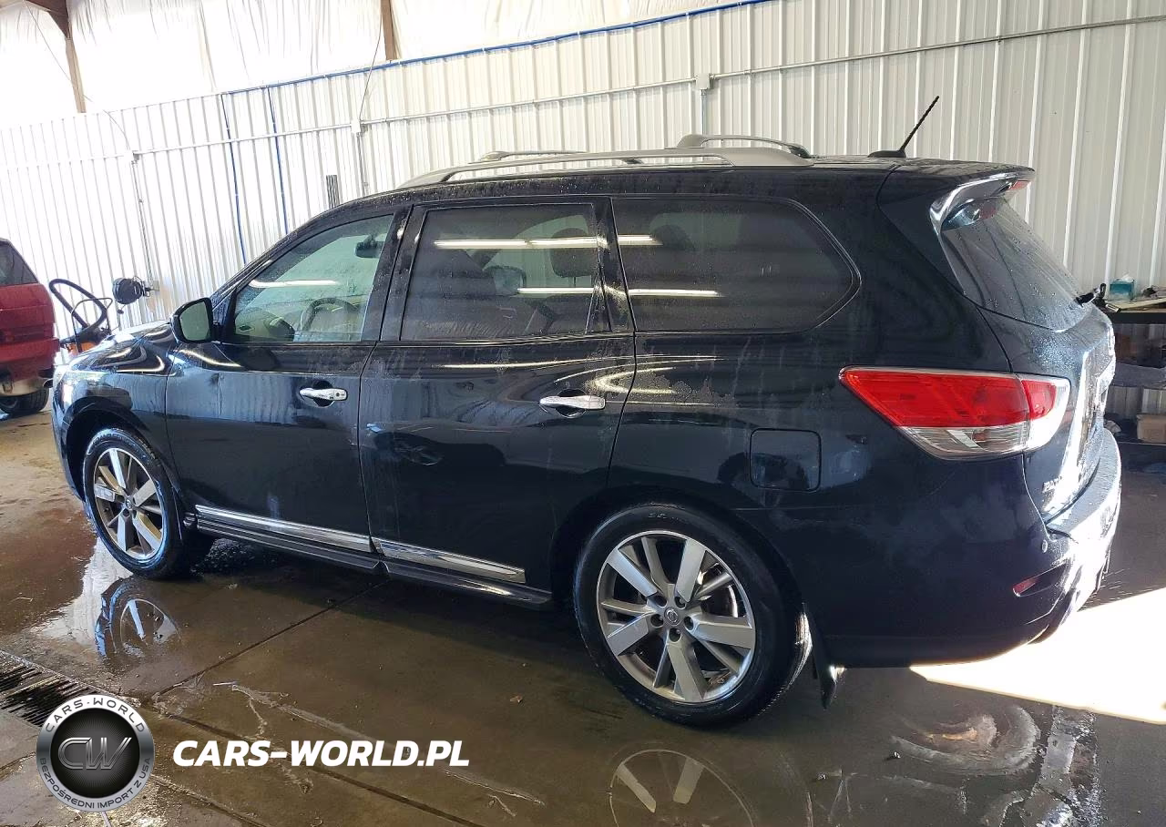 2015 Nissan Pathfinder S VIN:5N1AR2MM5FC683464 - 2