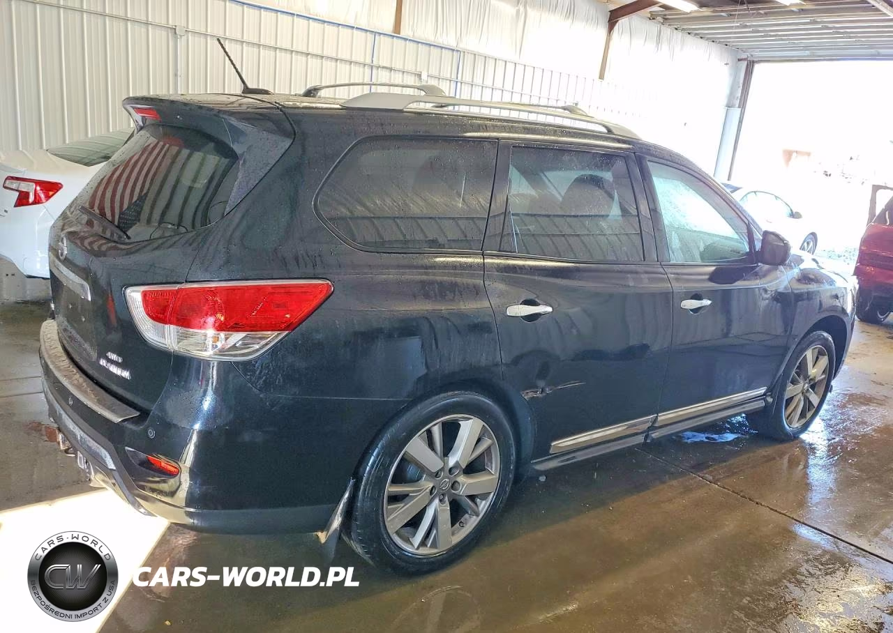 2015 Nissan Pathfinder S VIN:5N1AR2MM5FC683464 - 3