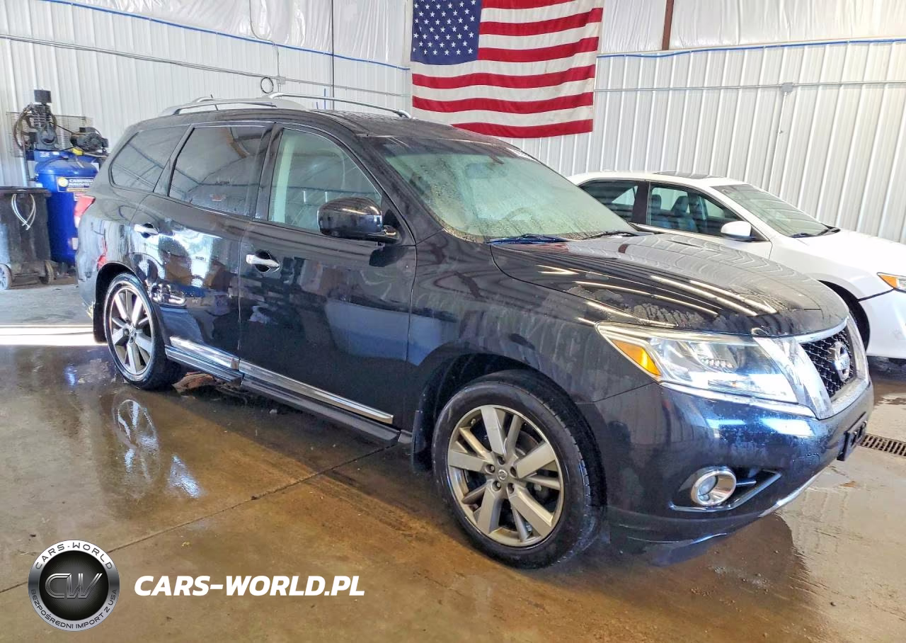 2015 Nissan Pathfinder S VIN:5N1AR2MM5FC683464 - 4