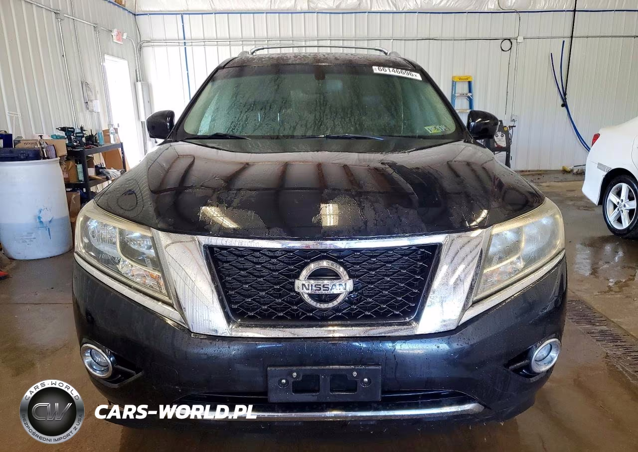 2015 Nissan Pathfinder S VIN:5N1AR2MM5FC683464 - 5