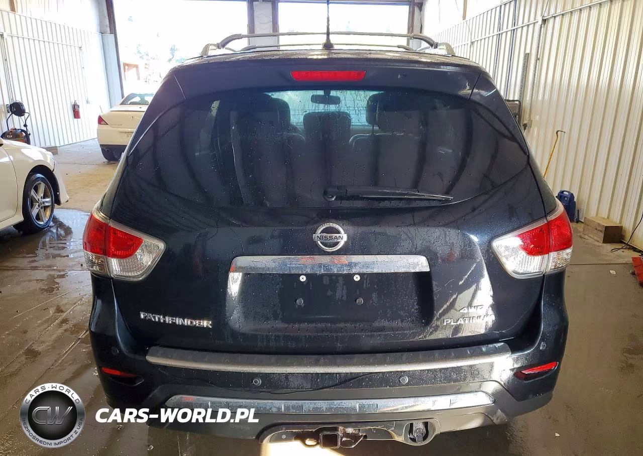 2015 Nissan Pathfinder S VIN:5N1AR2MM5FC683464 - 6