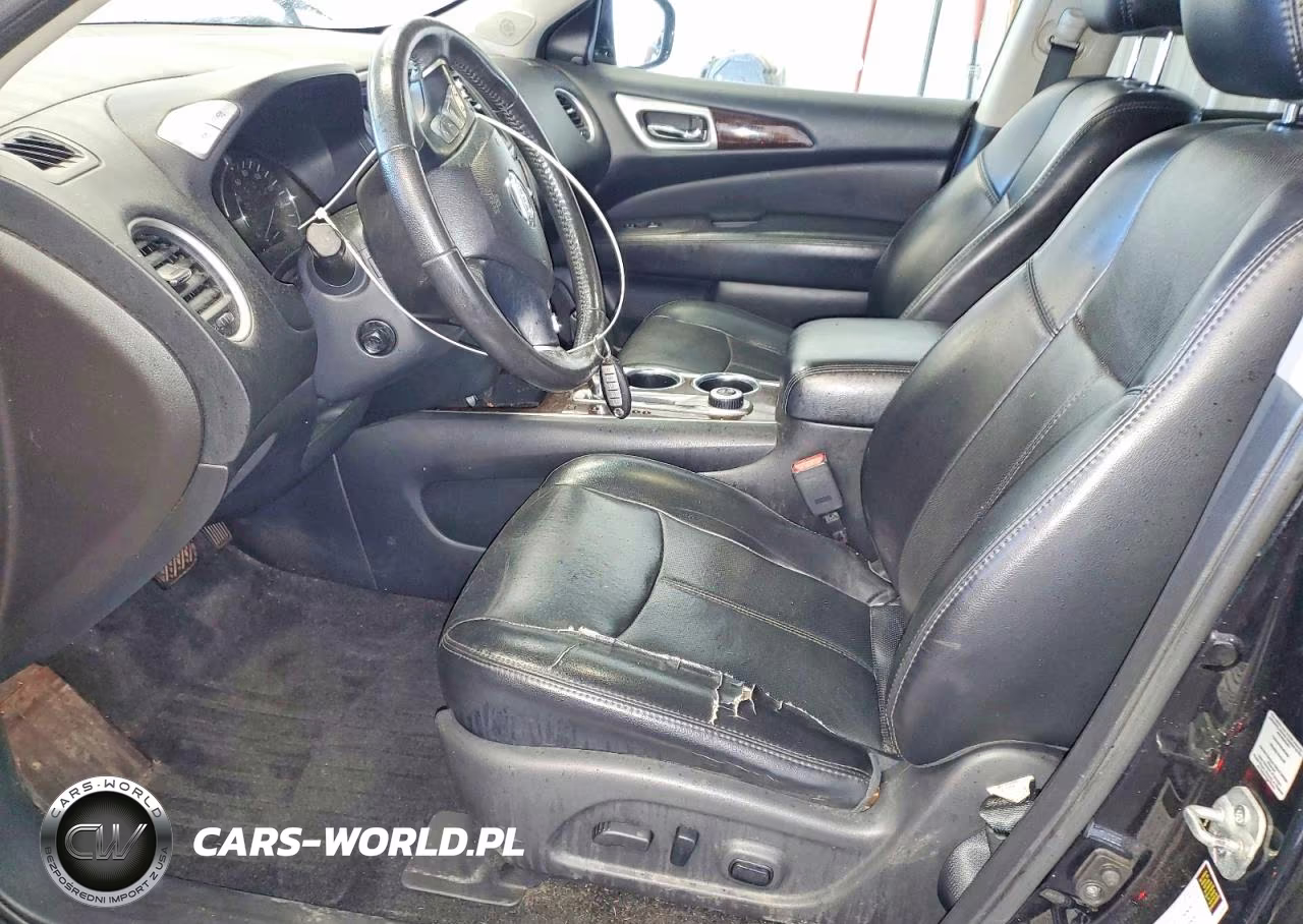 2015 Nissan Pathfinder S VIN:5N1AR2MM5FC683464 - 7