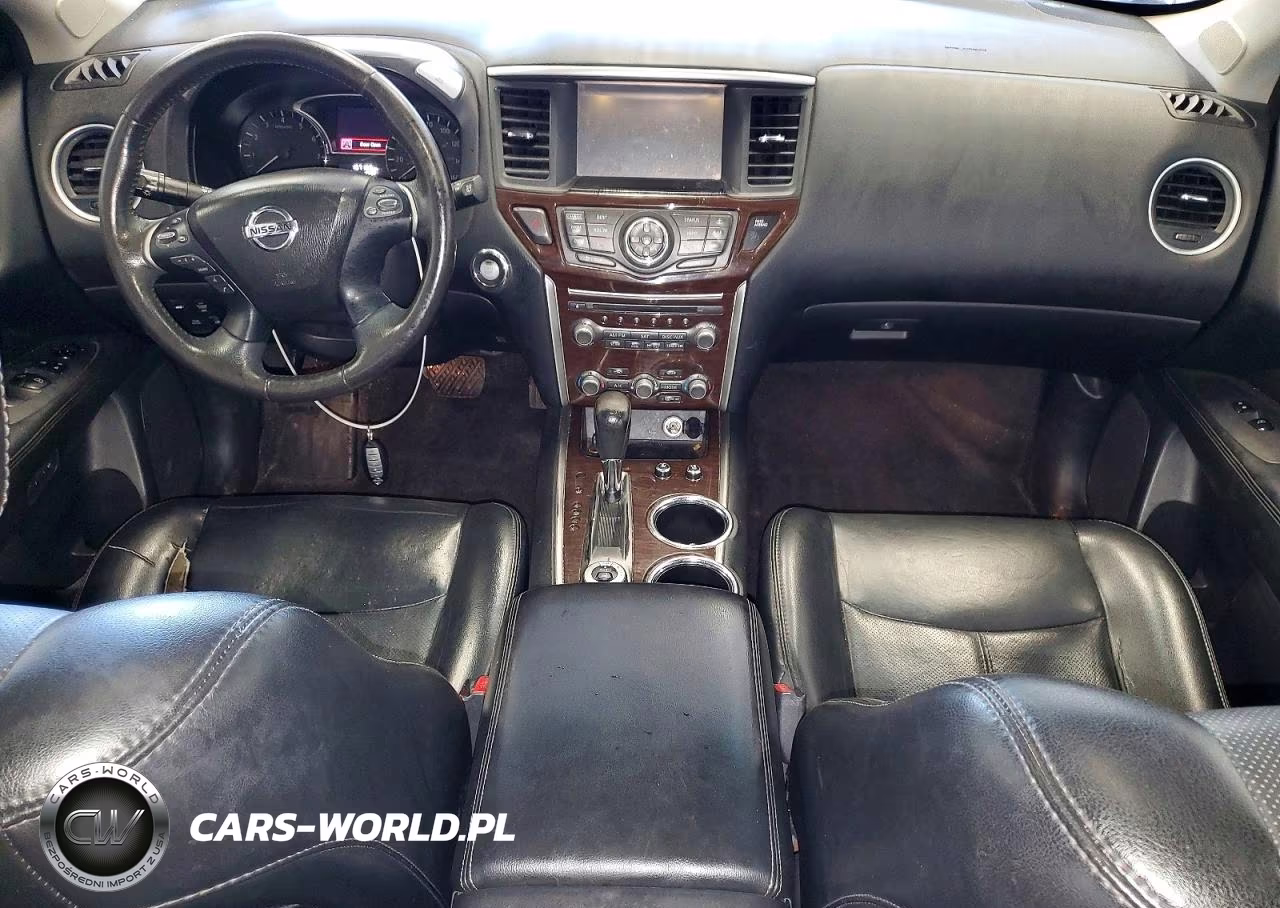 2015 Nissan Pathfinder S VIN:5N1AR2MM5FC683464 - 8