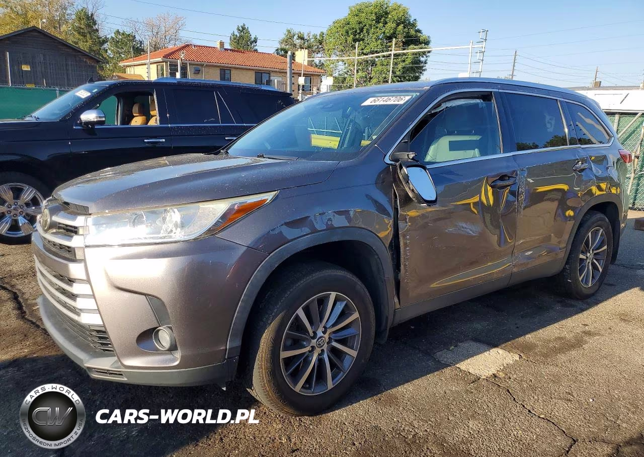 2019 Toyota Highlander Xle